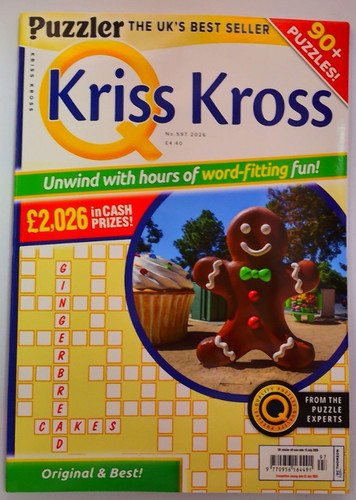 Cruciverba puzzle riviste - puzzle,