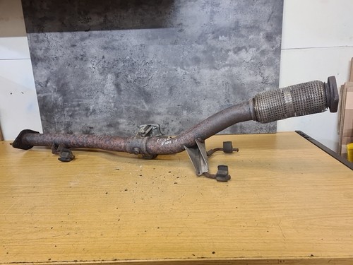 Tubo scarico down nissan - tubo,