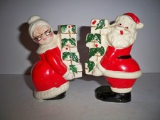Vintage Christmas Japan Mr Mrs
