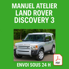 Manuel Atelier Land Rover