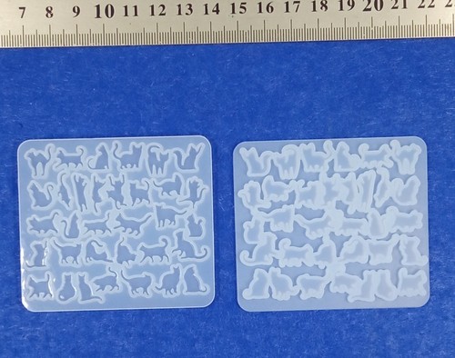 1pz mini stampo silicone per
