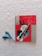 Calendarietto da barbiere 1934