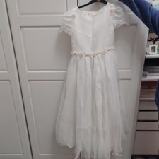 Abito Bianco Per Comunione Da