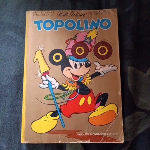 Topolino 1000 del - , 1975