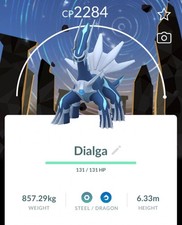 Dialga + kalos bg (artiglio di