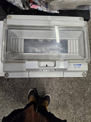 Quadro elettrico parete - da,