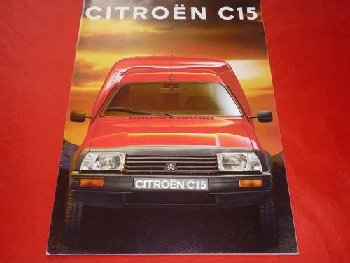 Citroen c15 - citroen,
