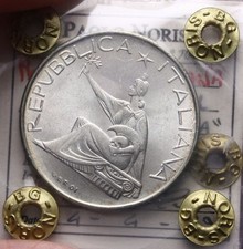 NL* ITALIA 500 Lire Argento