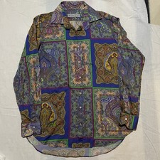 Camicia Etro Paisley Cotone