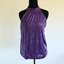 NUOVO top paillettes Nuna Lie