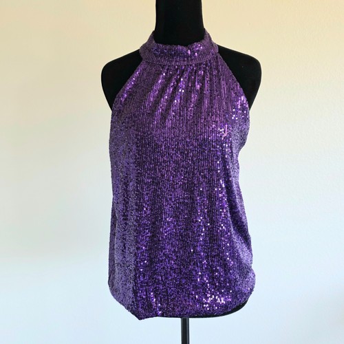 Nuovo top paillettes nuna - top, lie