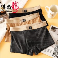 Boxer uomo seta ghiaccio slip