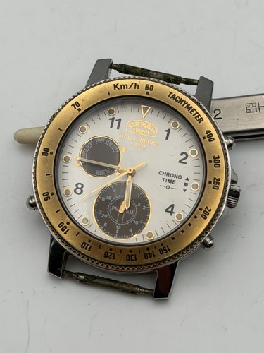 Camel trophy multichrono - multichrono, 39mm