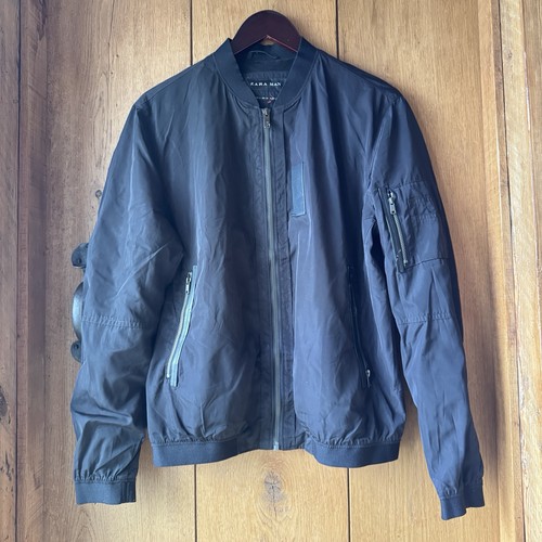 Zara uomo bomber giacca nero - giacca,