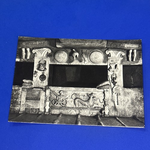 Cerveteri necropoli etrusca - necropoli,