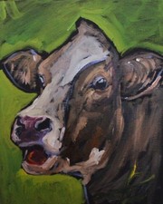 Dipinto ad olio quadro ad olio