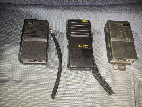 Lot vintage transceiver - 3x,