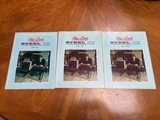 Libri lezioni corso chitarra acciaio pedale Sho-Bud vintage - tutti e 3