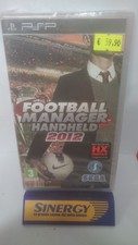 FOOTBALL manager 2012 - PSP