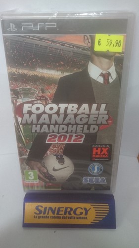 Football manager 2012 - -, psp