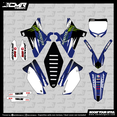 Kit grafiche per - per, yamaha