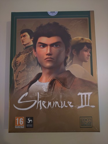 Shenmue iii pix n - pix, 'n