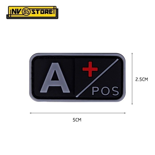 Toppa patch pvc - toppa,