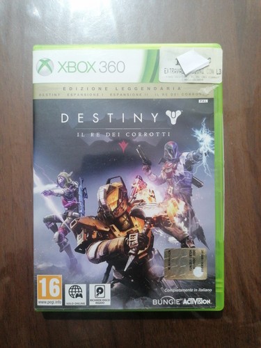 Destiny dei corrotti - destiny,