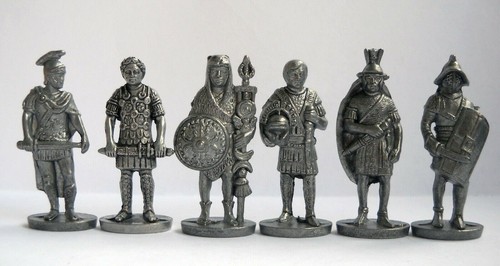 Soldatini kinder metallfiguren - kinder,