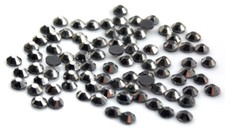 STRASS termoadesivi MC stone collection 500pz SS20 5mm grigio Hematite hotfix