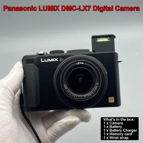 Panasonic lumix dmc - panasonic, dmc-lx7k