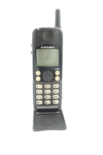 Telefono cellulare mitsubishi - telefono,