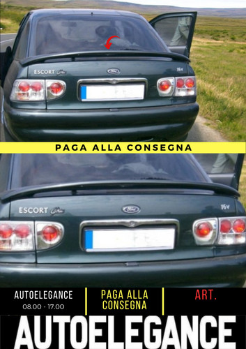 Spoiler posteriore - ✌️😎,