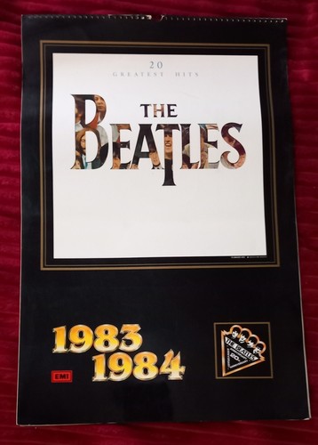 The beatles calendario - #,