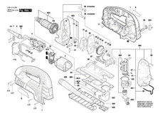 Ricambi Bosch per seghetto