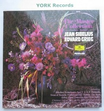 DG 2736 003- SIBELIUS / GRIEG
