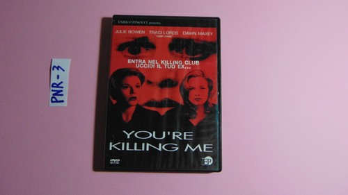 Dvd you killing - killing, me