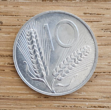 Repubblica Italiana moneta 10