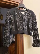 Relish Giacca Giacchina Coprispalle Tg. S Nero