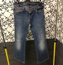 Jeans Donna Originali Take Two Tg. 34 - Pantaloni Chiari Made In Italy