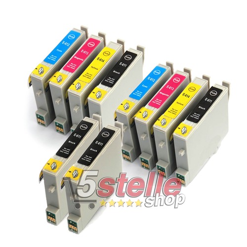 Kit cartucce per epson - 10,
