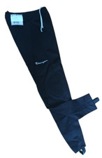 Champion Pantalone Lungo Portiere Nero Bambino Tg: Vedi Misure Reali NUOVO