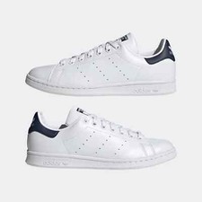 Adidas Stan Smith Uomo Cloud Bianco/Marino Scarpe Donna Sneakers UK 7; 7.5; 8;
