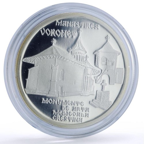 Romania lei voronet - romania,