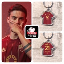 Il Portachiavi del Tifoso - Maglia As Roma 24/25 Paulo Dybala 21