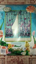 Completo tende 2 pz finestra cameretta Tinker Bell TRILLI Disney