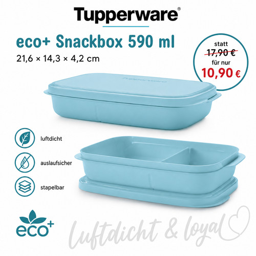 Tupperware eco snackbox - tupperware,