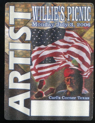 2006 willie nelson concerto - willie,