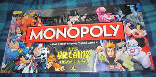 Gioco disney villains monopoly - villains,