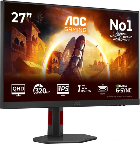 Gaming monitor q27g4sru - monitor,
